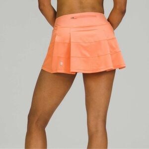 Lululemon pace rival skort Regular, new with tags - light orange size 8